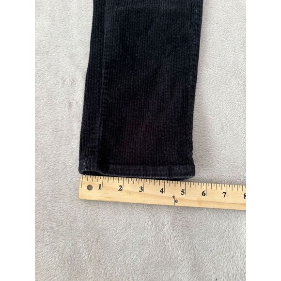 Levi's Womens 311 SHAPING SKINNY CORDUROY PANTS  Size 30 Soft‎ Black - Picture 5 of 11